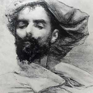 Fontana Carlo autoritratto 1906 - Carlo Fontana